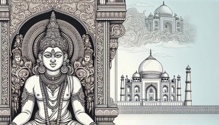 Exploring Hindu Art Influences: From Ancient Temples to Modern Masterpieces