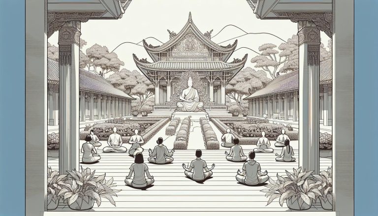 Discover the Profound Spiritual Practices in Temple Precincts Worldwide