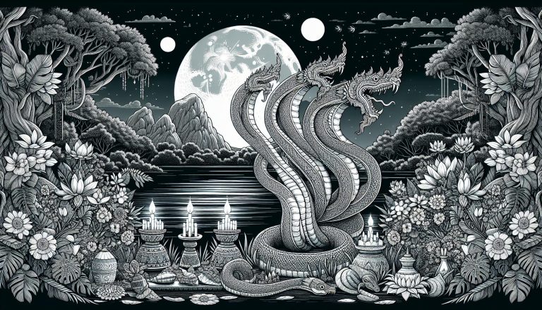 Exploring the Mystical Power and Cultural Significance of Naga Serpent Magic