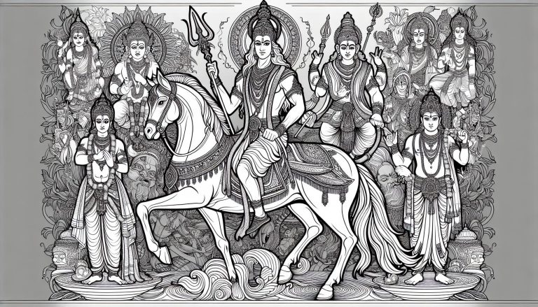 The Symbolic Representations of Vishnu’s Avatars: Exploring Divine Qualities