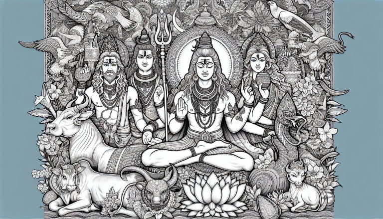 The Rich Symbolism of Hindu Iconography in Art: A Deep Dive into Sacred Symbols and Deities