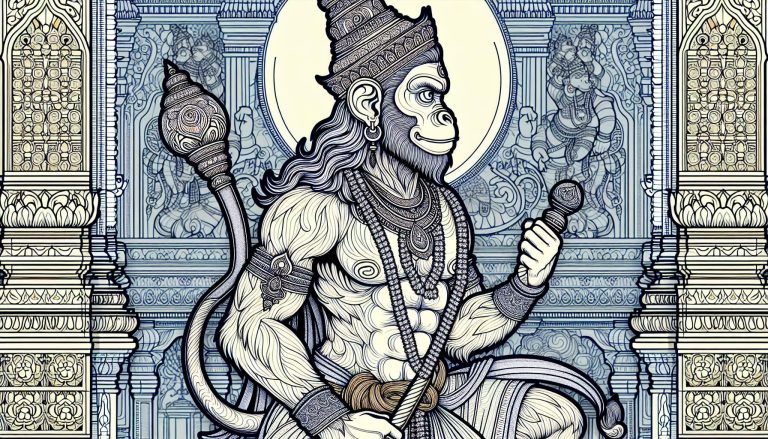 Hanuman’s Influence on Indian Traditions: Cultural, Spiritual, and Artistic Impact