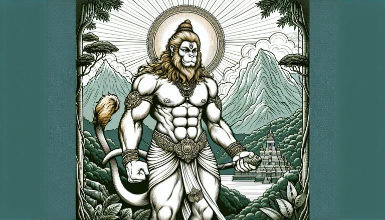 Discover Hanuman’s Divine Powers: Strength, Devotion, and Legendary Feats