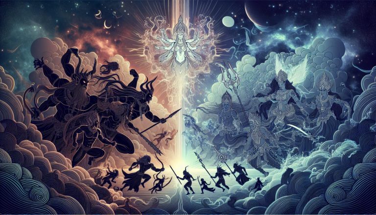 The Enduring Lessons of the Asura-Deva Conflict in Hindu Mythology and Culture