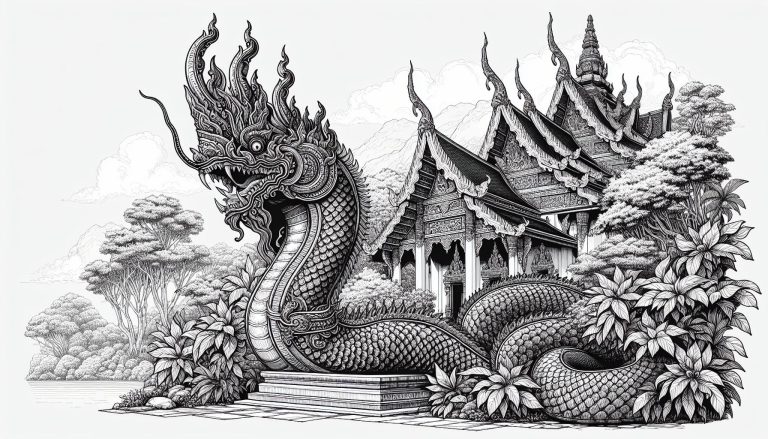 The Mystical Naga Divine Nature: Origins, Influence, and Cultural Significance
