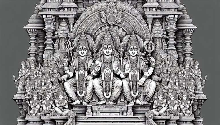 Exploring Hindu Deities in Indian Art: Tradition Meets Modern Expression