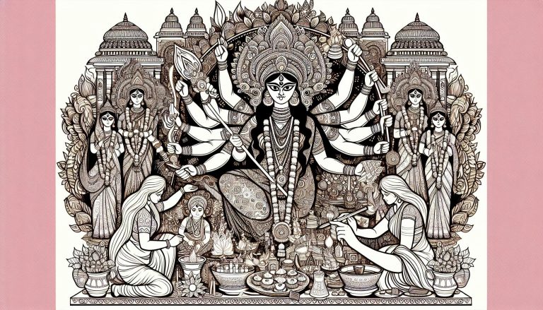 Discover the Transformative Power of Durga’s Spiritual Practices for Inner Strength and Peace