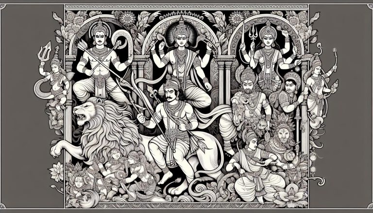 Exploring Hindu Myth Archetypal Patterns: Insights from Ancient Legends and Jungian Psychology