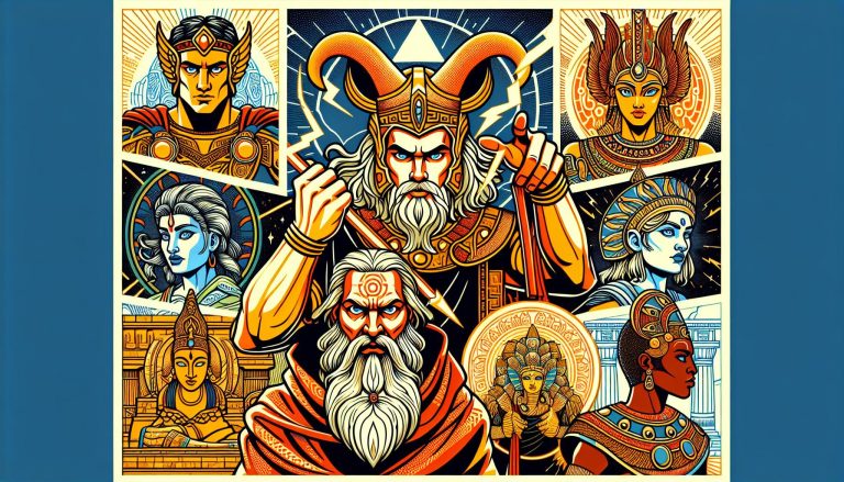 The Enduring Power of Mythological Divine Agents in Culture and Modern Media