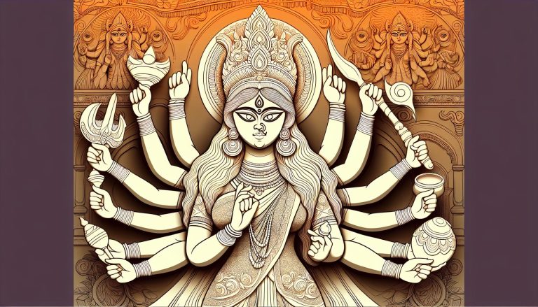 Exploring Durga’s Artistic Depictions: History, Culture, and Modern Influences