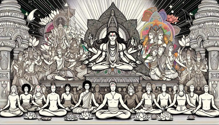 Hindu Mythology Holistic: Exploring Ancient Wisdom for Modern Well-Being