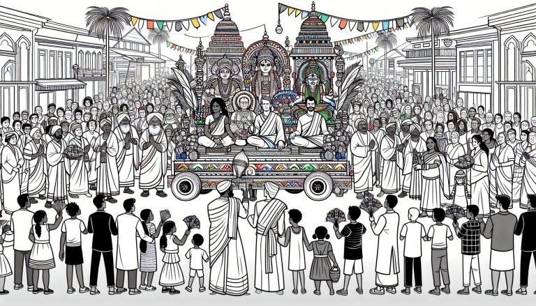 Mastering Hindu Festival Organization: Traditions, Community Involvement, and Cultural Significance