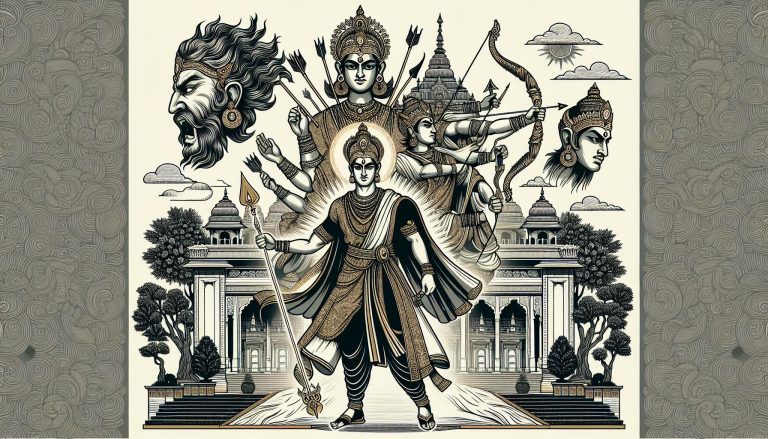 Rama’s Heroic Journey: From Battling Ravana to Ruling Ayodhya with Wisdom and Valor