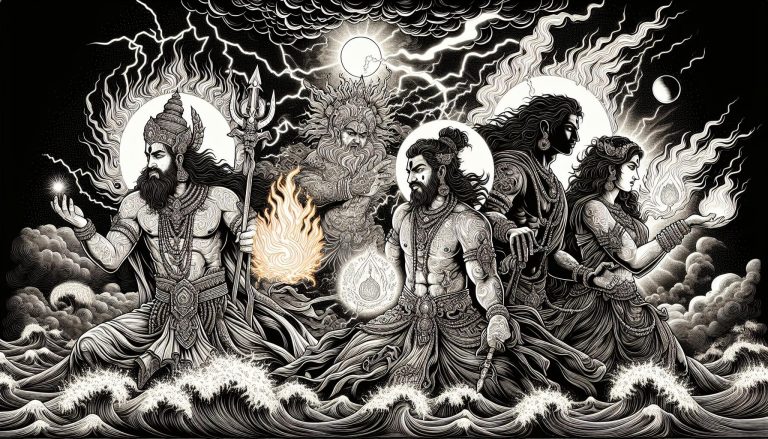 The Vedic Deities Pantheon: Exploring Ancient Indian Spirituality and Mythology
