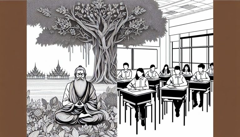 Dharma and Ethics: Bridging Ancient Wisdom with Modern Moral Challenges