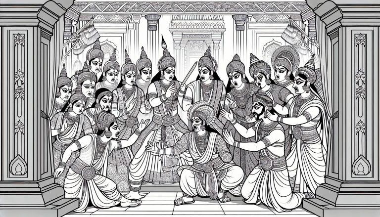 The Far-Reaching Cultural Impact of the Mahabharata: From Ancient Text to Modern Influence