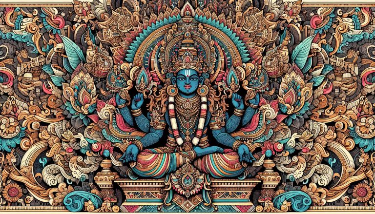 The Evolution and Impact of Hindu Religious Imagery in Art and Culture