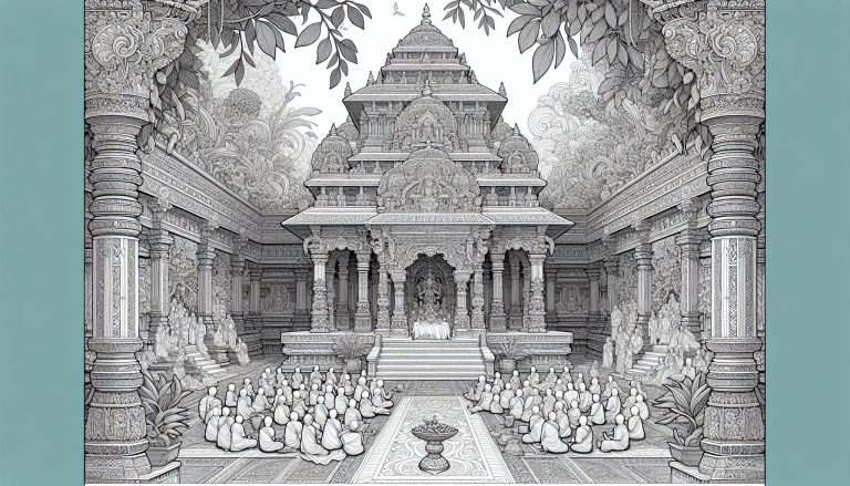 Exploring the Spiritual Symbolism of Temples: Bridging Earthly and Divine Realms