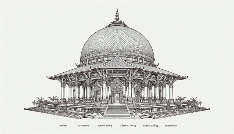 Architectural Innovations in Temples: Blending Tradition with Modern Technology