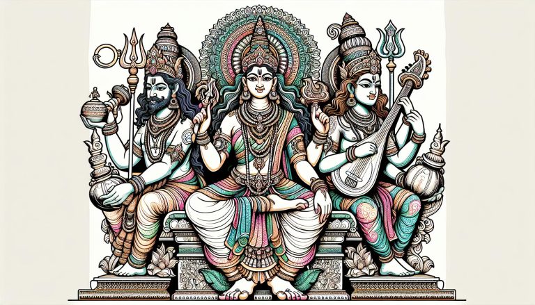 Exploring the Pantheon of Hindu Gods: Deities, Symbolism, and Worship Practices