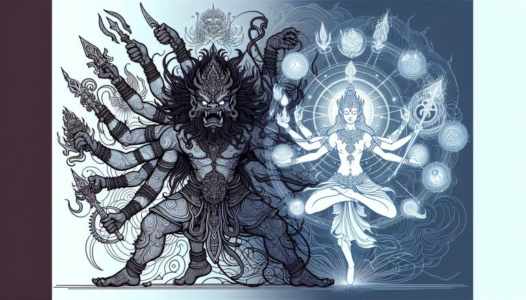 Asura Symbolism: Exploring Their Role in Hindu and Buddhist Mythology