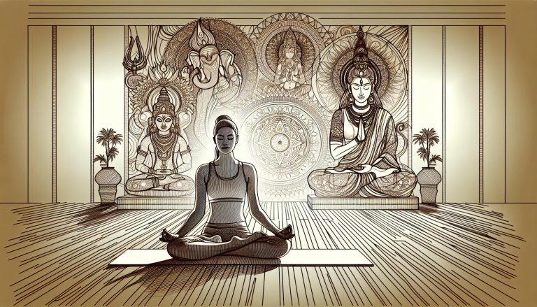 Discover the Spiritual Connection: Hindu Mythology Yoga Practices and Benefits