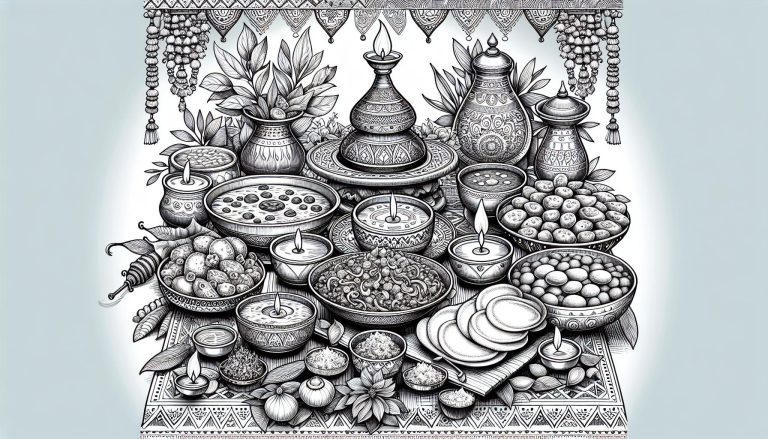 Hindu Mythology Cuisine: Discover the Sacred Traditions of Indian Food