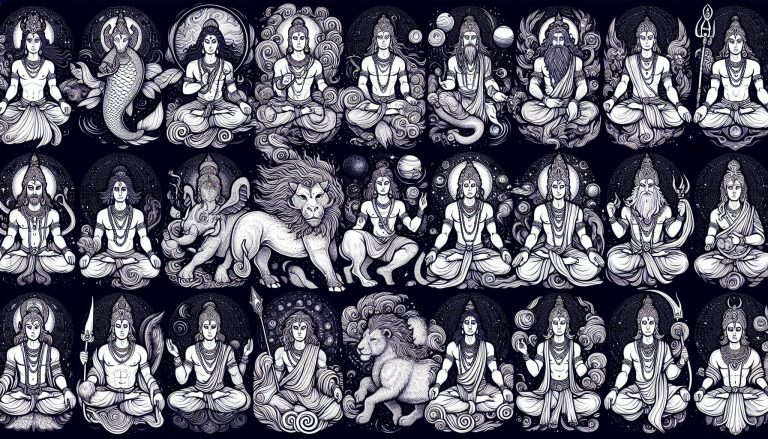 Exploring Vishnu’s Avatars Origins and Their Cultural Significance in Hinduism