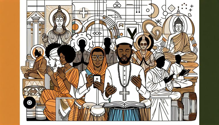 Exploring Devotional Rituals and Customs Across Diverse Traditions and Modern Adaptations