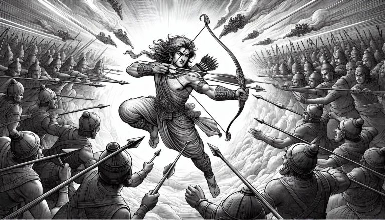 Abhimanyu’s Heroic Stand: The Unsung Valor in the Mahabharata War