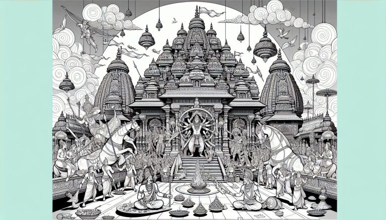 Hindu Legend Symbolism: Exploring Profound Meanings in Mythology, Art, and Modern Culture