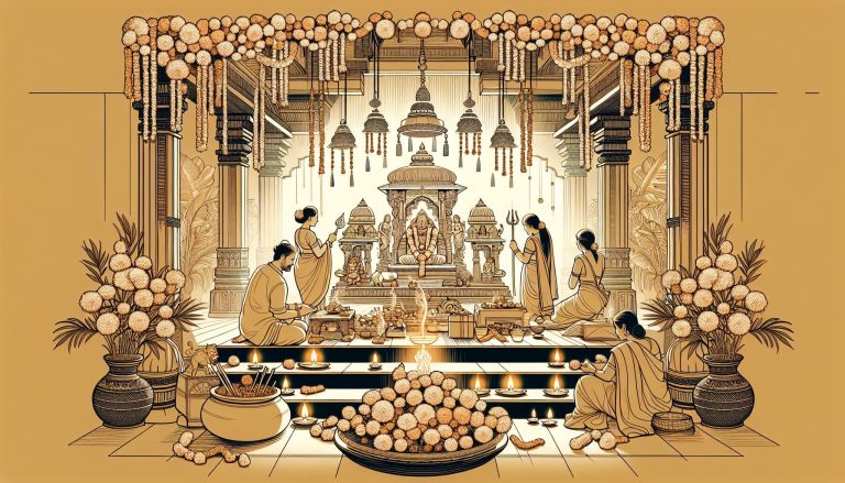 The Mythology of Hindu Rituals: Ancient Practices and Modern Adaptations