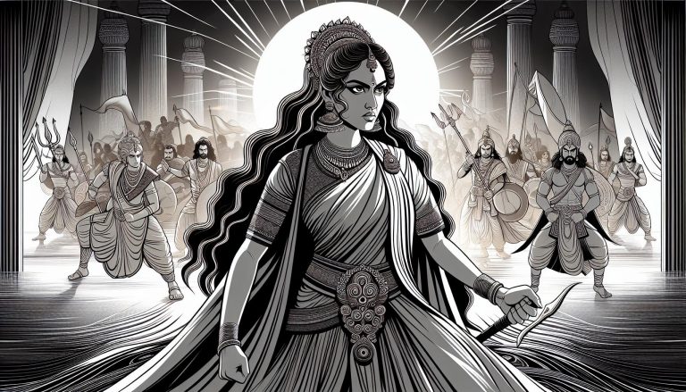 Draupadi’s Revenge: A Journey of Justice, Feminism, and Empowerment in Mahabharata