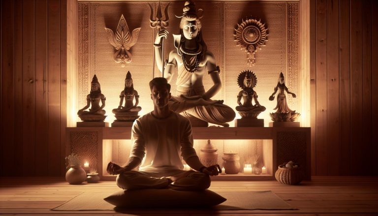 Hindu Mythology Meditation: Ancient Practices for Modern Spiritual Growth