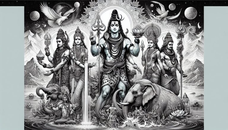 Shiva’s Consorts and Legends: Divine Relationships and Symbolic Representations