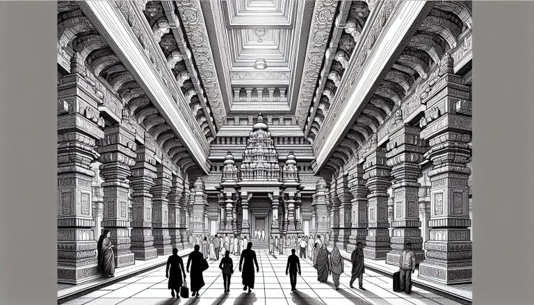 Acoustics in Hindu Temples: The Ancient Wisdom Behind Spiritual Soundscapes
