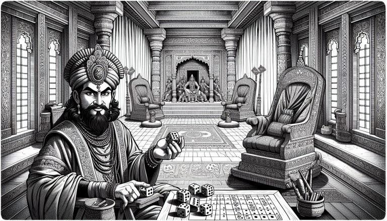 Unraveling Shakuni’s Cunning Schemes: The Mastermind of Mahabharata