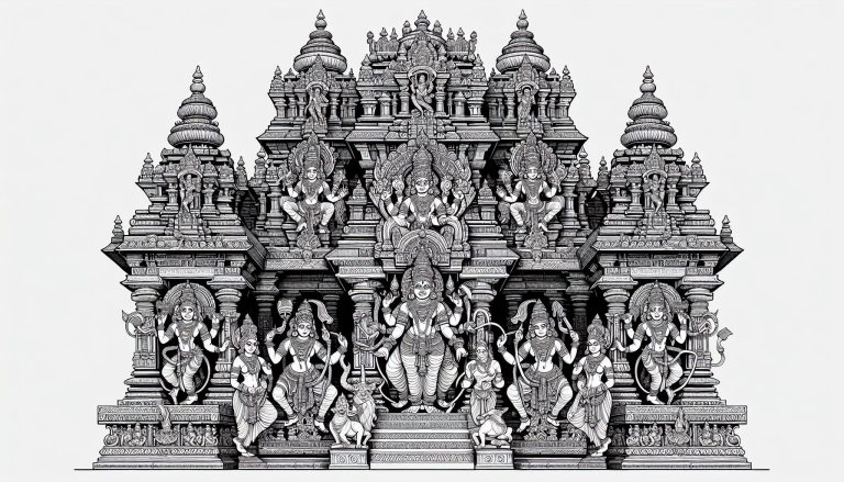 Exploring Celestial Intermediaries of Hinduism: Devas, Yakshas, and Apsaras