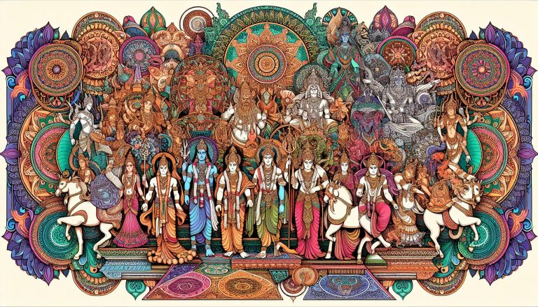 The Timeless Beauty and Influence of Hindu Spiritual Artworks
