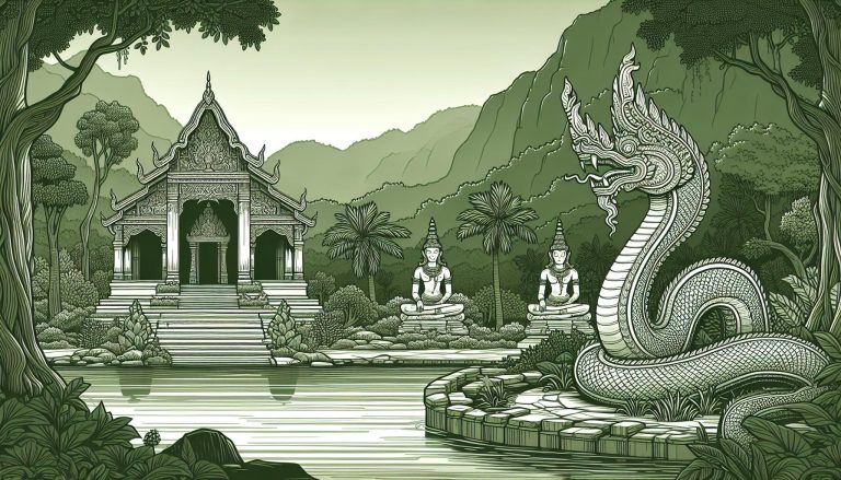 Unveiling Naga Divine Powers: Ancient Mysteries in Hindu and Buddhist Traditions