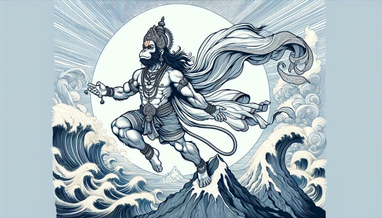 The Divine Origins of Hanuman: Exploring Hanuman’s Birth Story and Ancestry