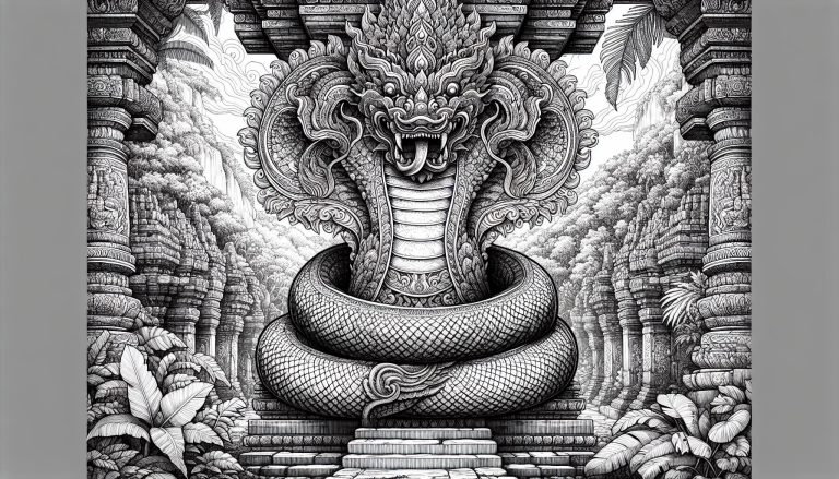 The Mystical Significance and Modern Relevance of Naga Snake Deities in Asian Cultures