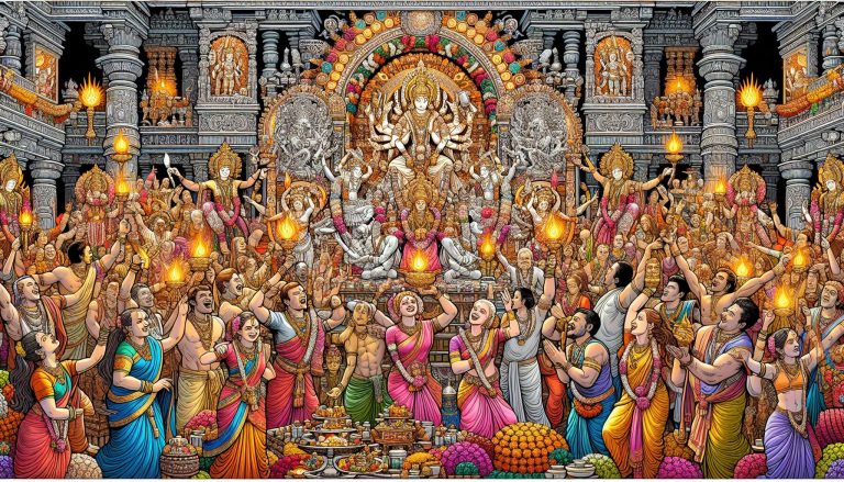 Exploring the Global Influence of Hindu Deities: A Journey Through Festivals and Culture