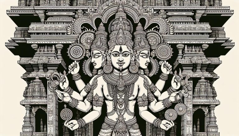 Exploring Hindu Deity Representations: Symbolism, Iconography, and Cultural Evolution