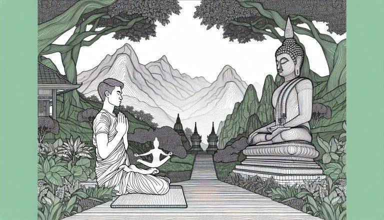 Dharma and Spiritual Enlightenment: A Journey to Inner Peace and Moral Living