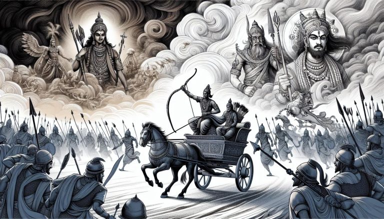 Mahabharata Moral Dilemmas: Lessons on Ethics and Leadership