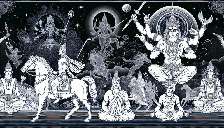 Vishnu’s Avatars Stories: Exploring the Divine Incarnations and Their Teachings