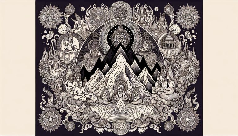 Puranic Cosmology: Ancient Hindu Insights on the Universe’s Origins and Structure