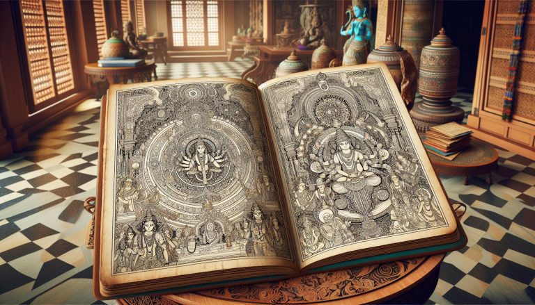 The Enduring Puranic Relevance: Mythology, Philosophy, and Moral Teachings in Hinduism