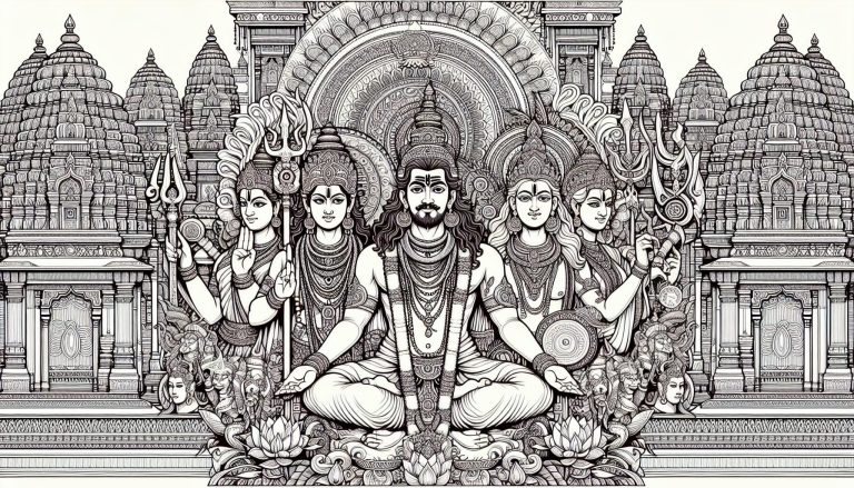 Hindu God Depictions: Influence on Art, Culture, and Spirituality in India